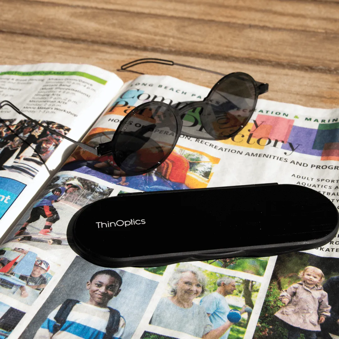 Manhattan Reading Sunglasses   Milano Case