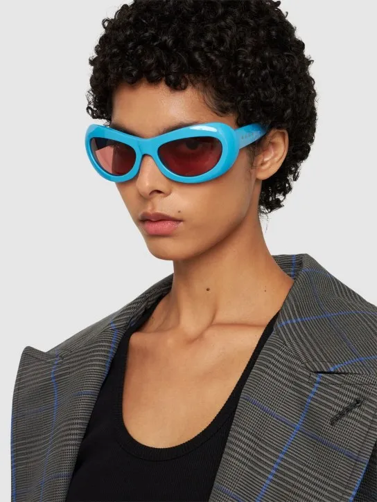 Marni   Field Of Rushes round sunglasses 