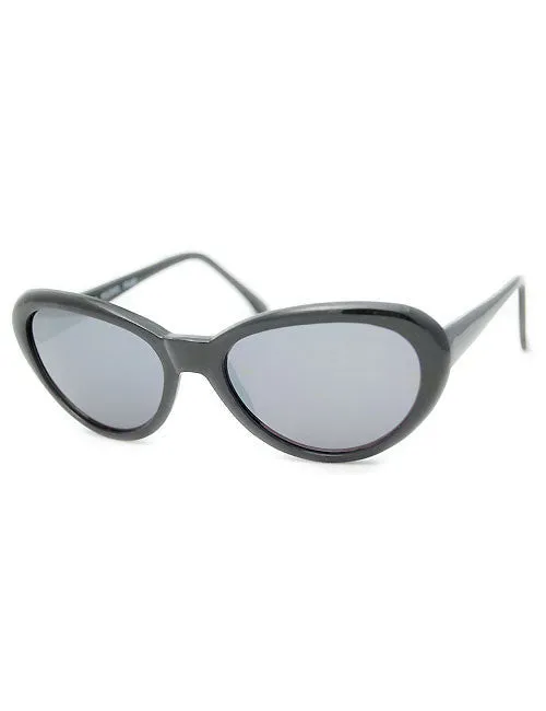 MATINEE Black Cat-Eye Sunglasses