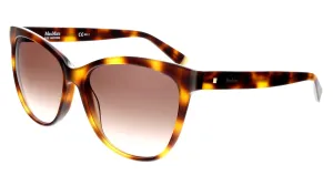 Max Mara MM THIN 005L Havana Cat Eye Sunglasses