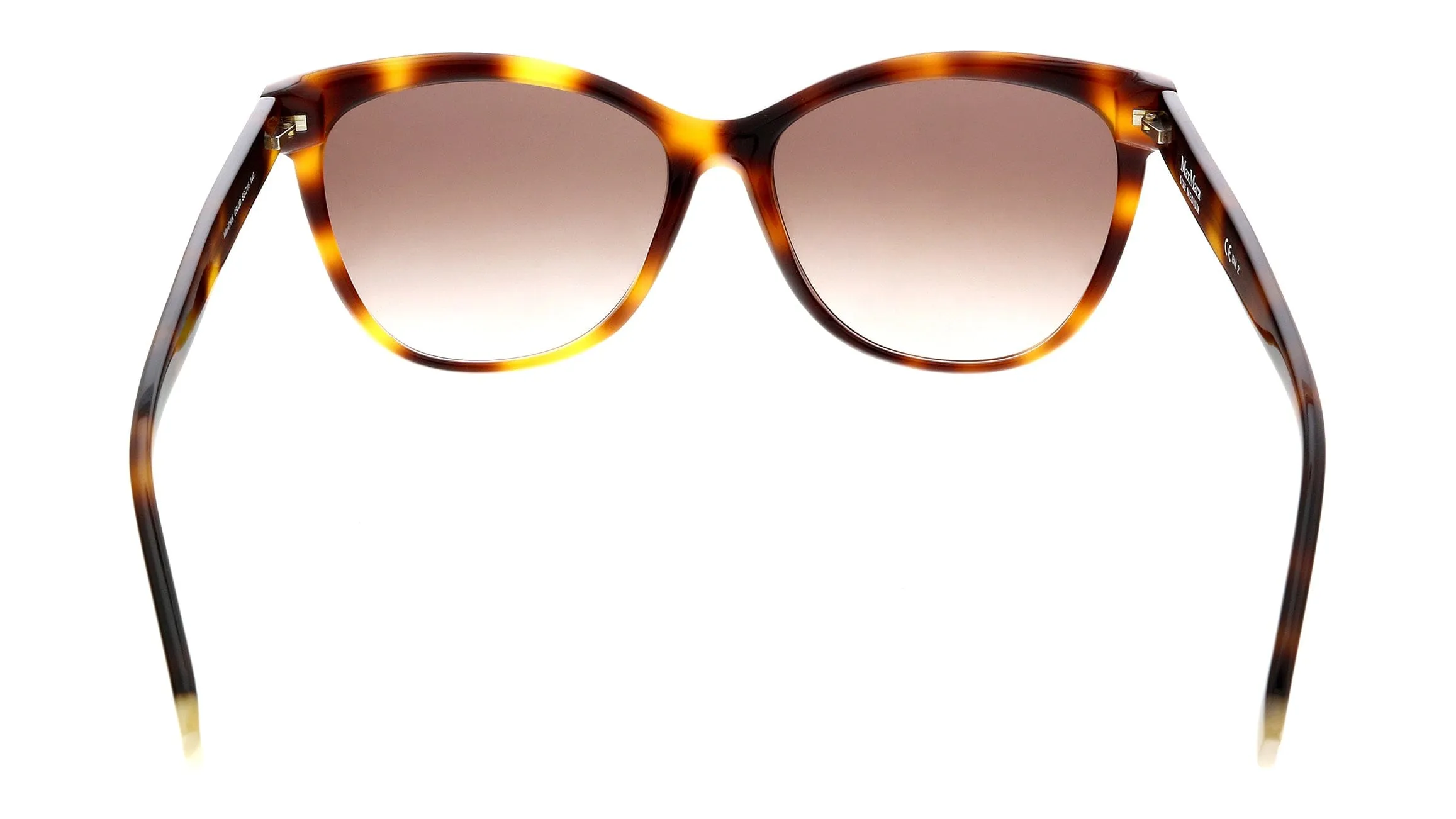 Max Mara MM THIN 005L Havana Cat Eye Sunglasses