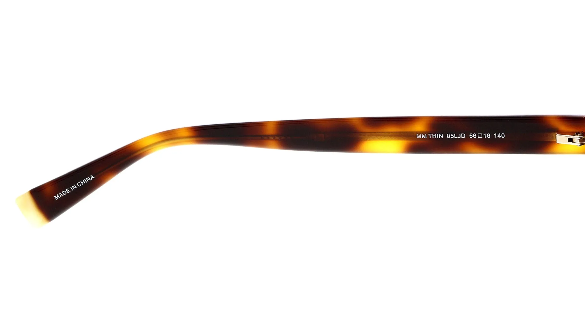 Max Mara MM THIN 005L Havana Cat Eye Sunglasses