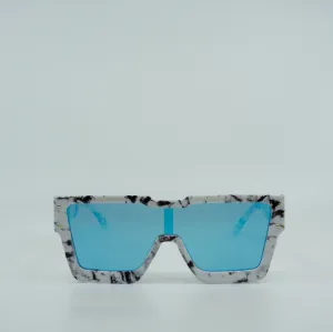 Miami Vice Square Sunglasses