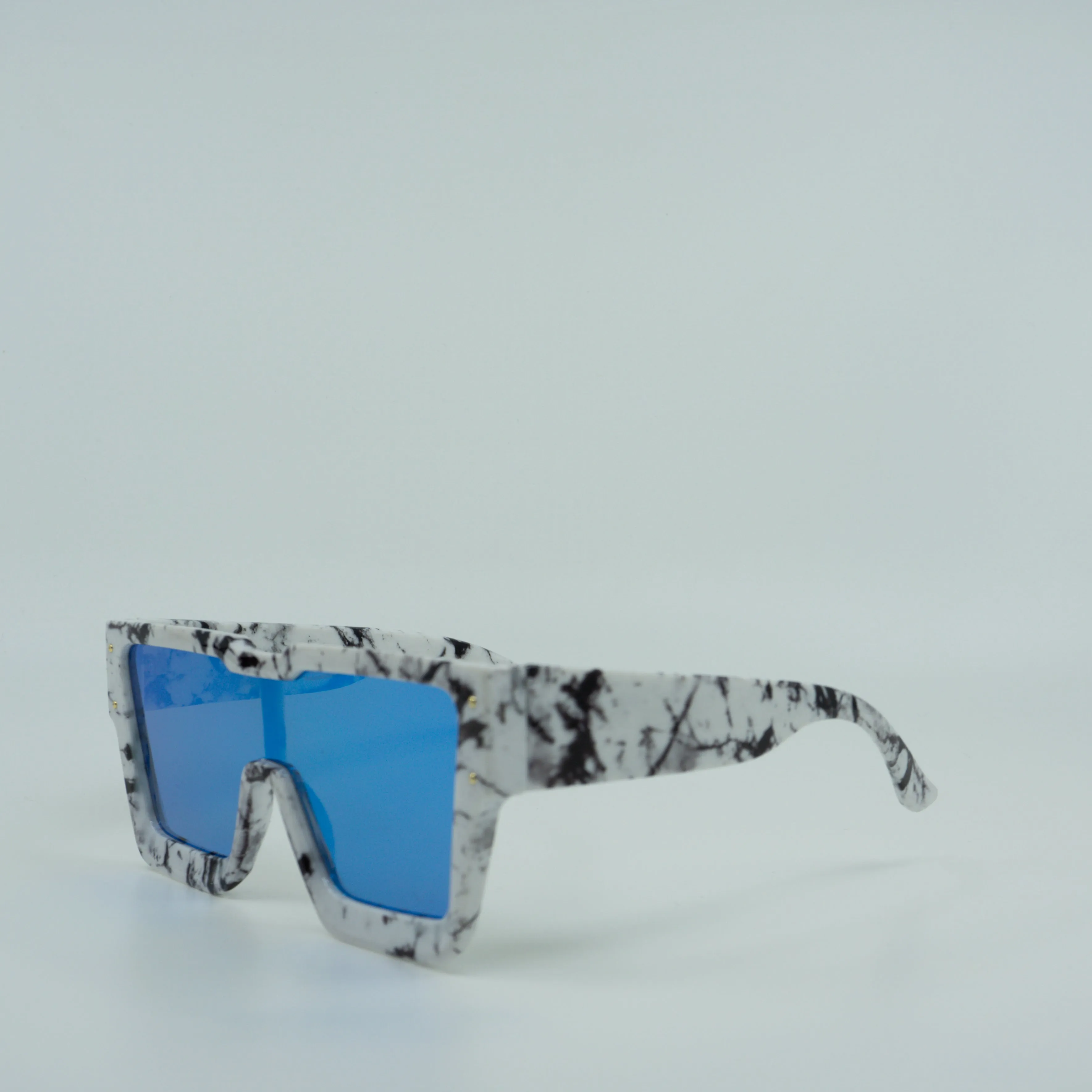 Miami Vice Square Sunglasses