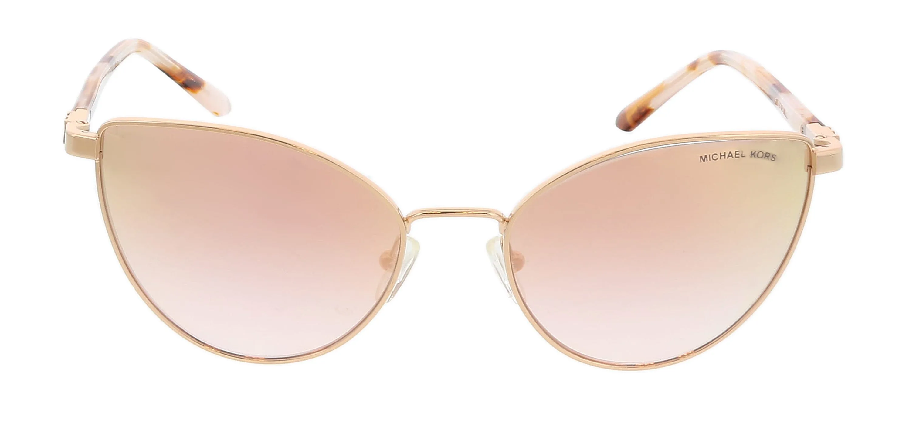 Michael Kors 0MK1052 11086F57  Arrowhead Cat Eye Full Rim Rose Gold  Sunglasses