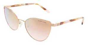 Michael Kors 0MK1052 11086F57  Arrowhead Cat Eye Full Rim Rose Gold  Sunglasses