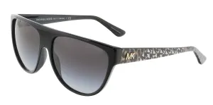 Michael Kors 0MK2111 30058G57 Black Full rim Aviator Sunglasses
