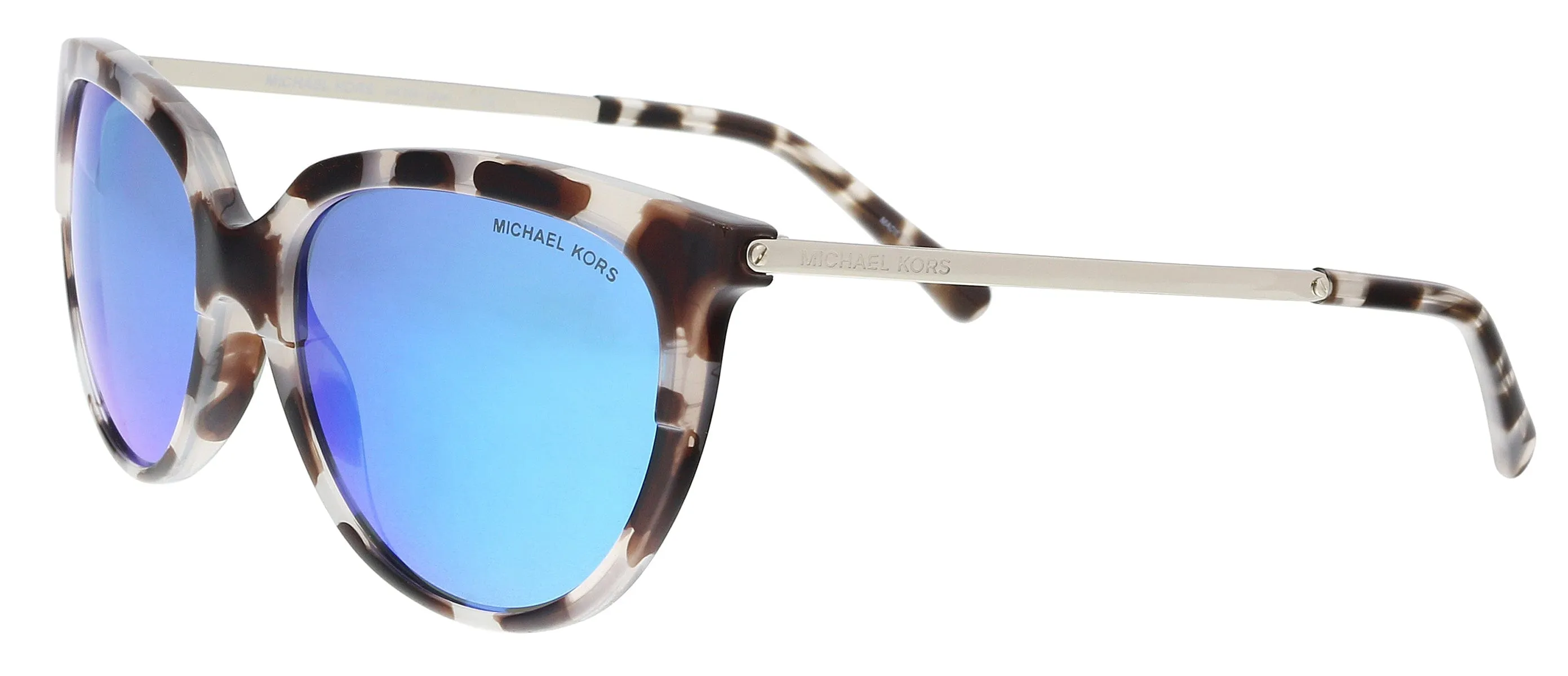 Michael Kors MK2051 327525 Snow Leopard Cat eye Sunglasses