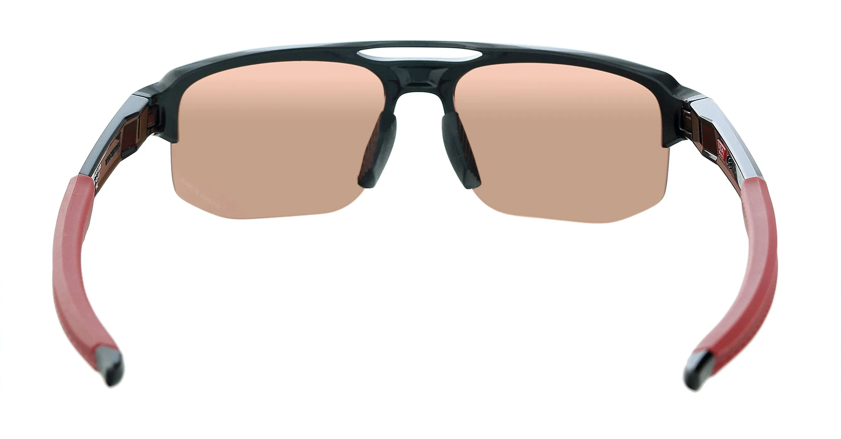 Oakley 0OO9424F 942408 Mercenary Polished Black Rectangle Sunglasses