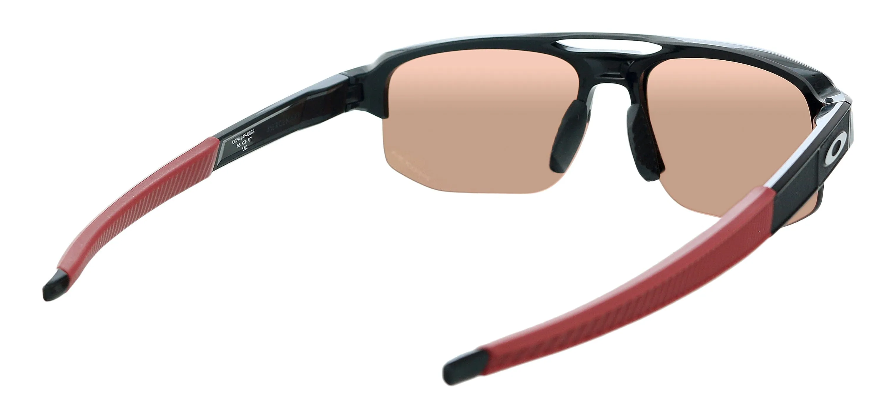 Oakley 0OO9424F 942408 Mercenary Polished Black Rectangle Sunglasses