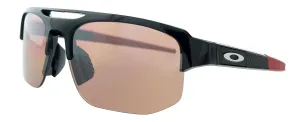 Oakley 0OO9424F 942408 Mercenary Polished Black Rectangle Sunglasses