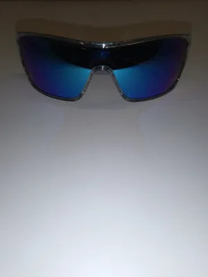 Oakley OO9307 930710  Polished Blue Rectangle Sunglasses