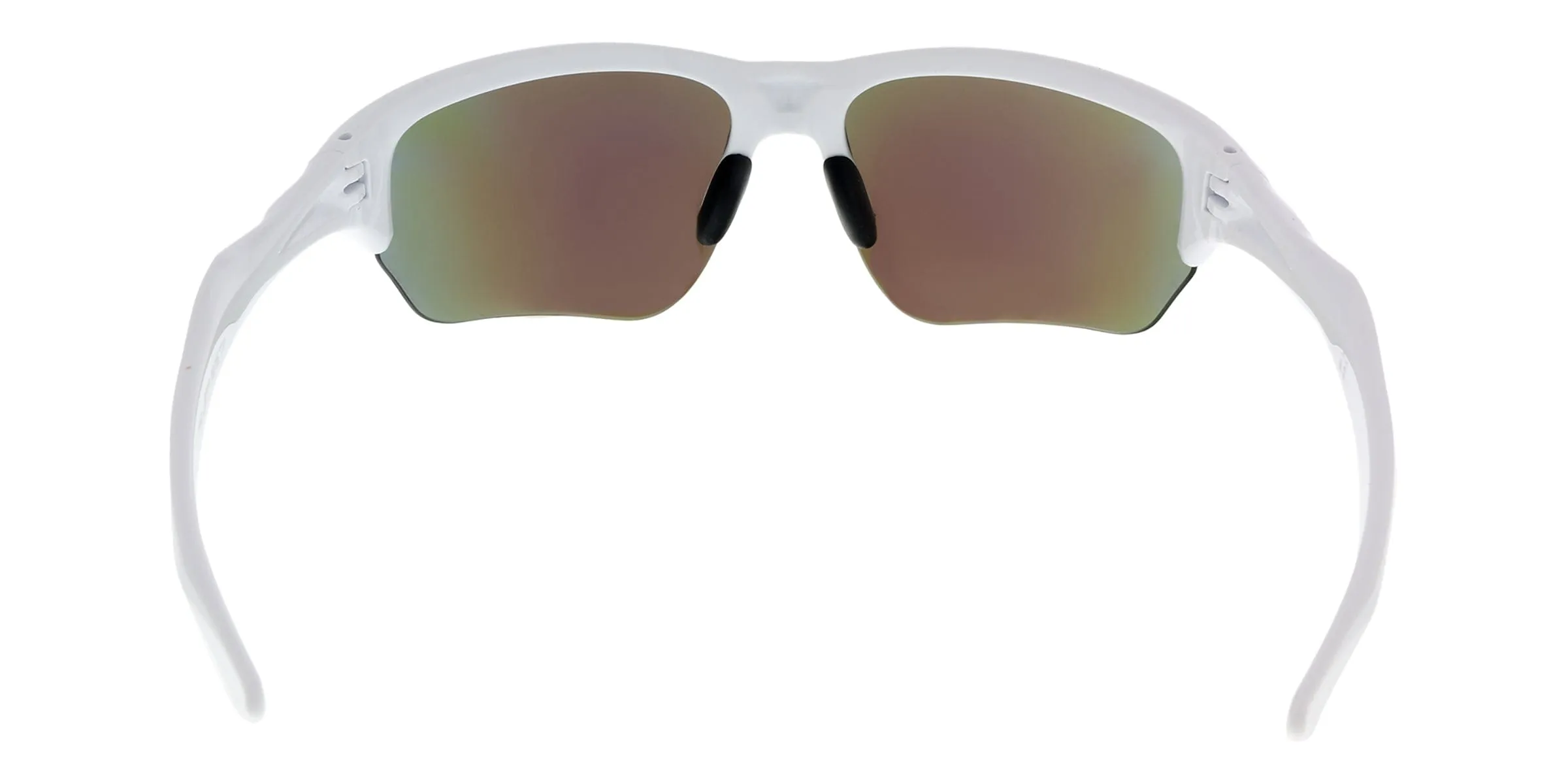 Oakley OO9363 936303 Flak Polished White Sport Sunglasses