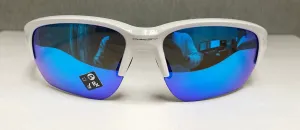 Oakley OO9363 936303 Flak Polished White Sport Sunglasses