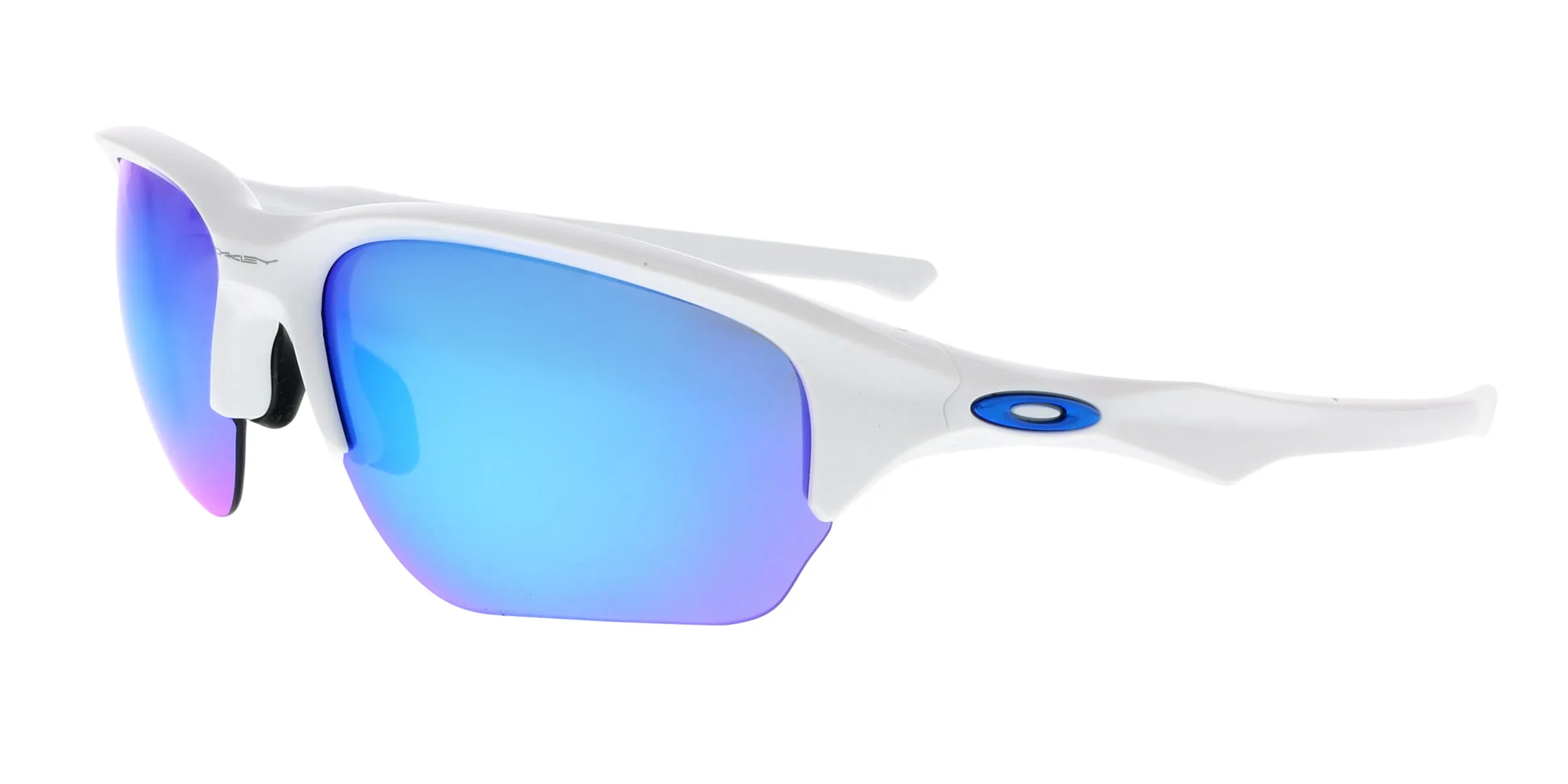 Oakley OO9363 936303 Flak Polished White Sport Sunglasses