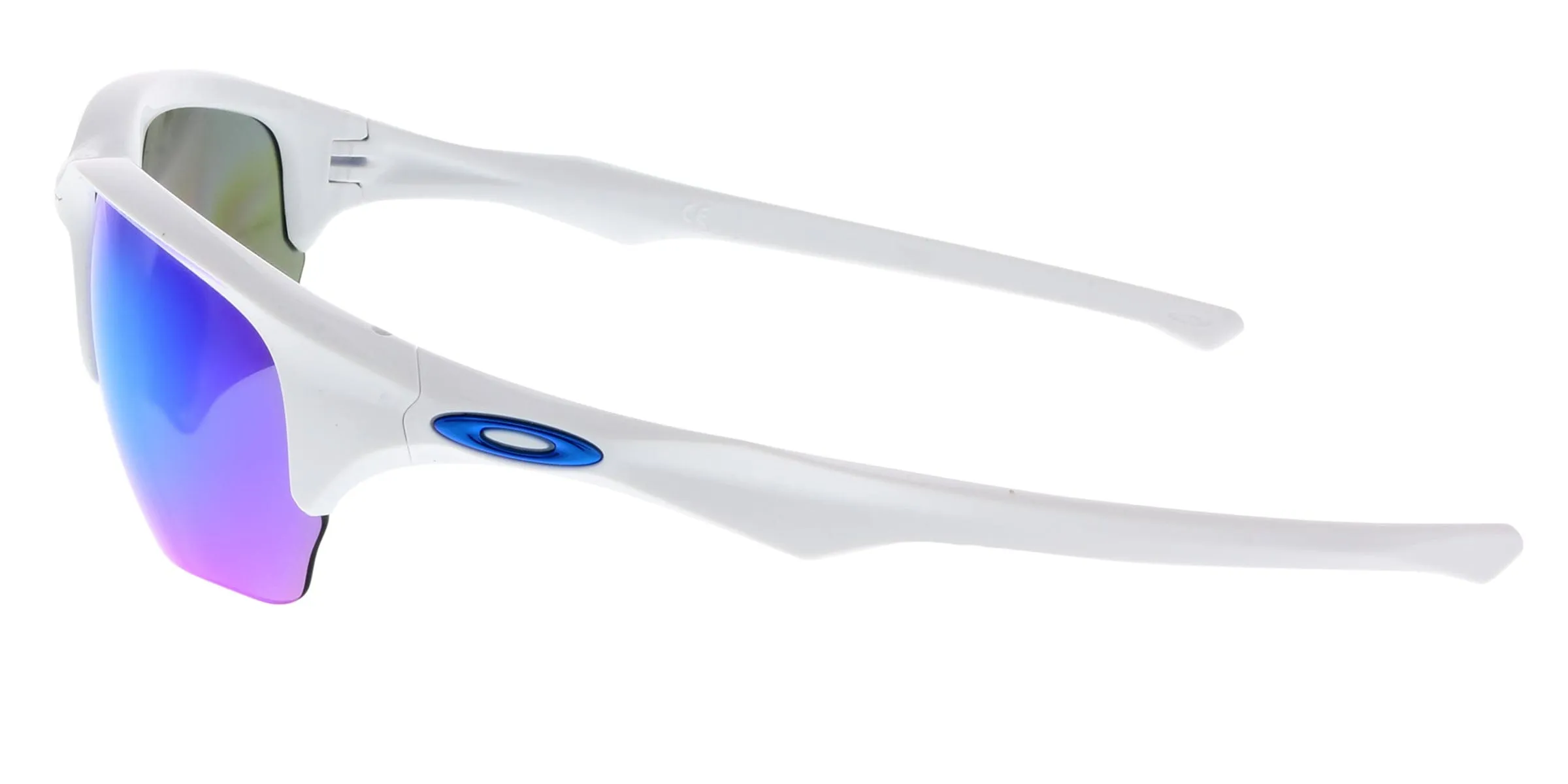 Oakley OO9363 936303 Flak Polished White Sport Sunglasses