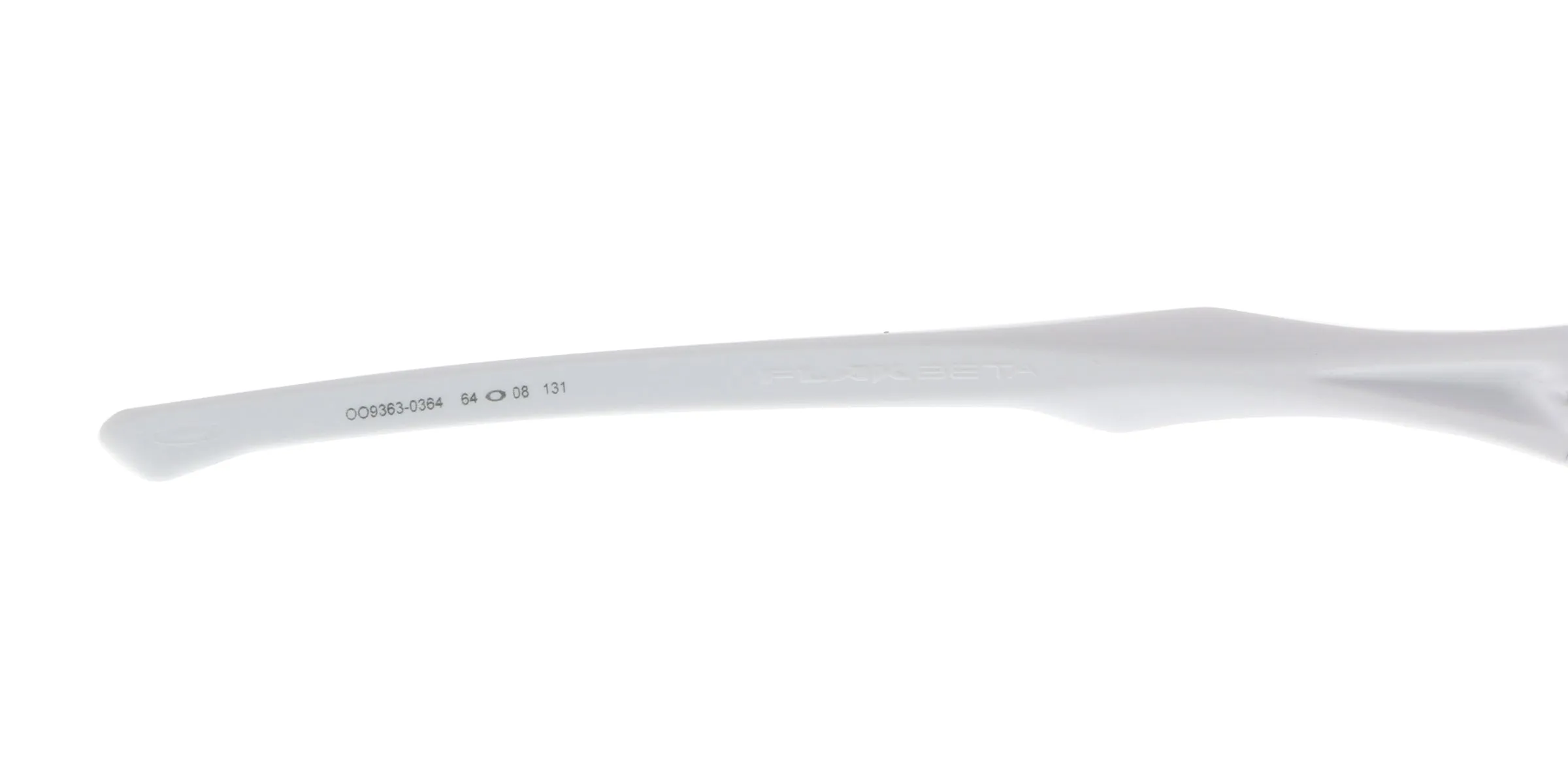 Oakley OO9363 936303 Flak Polished White Sport Sunglasses