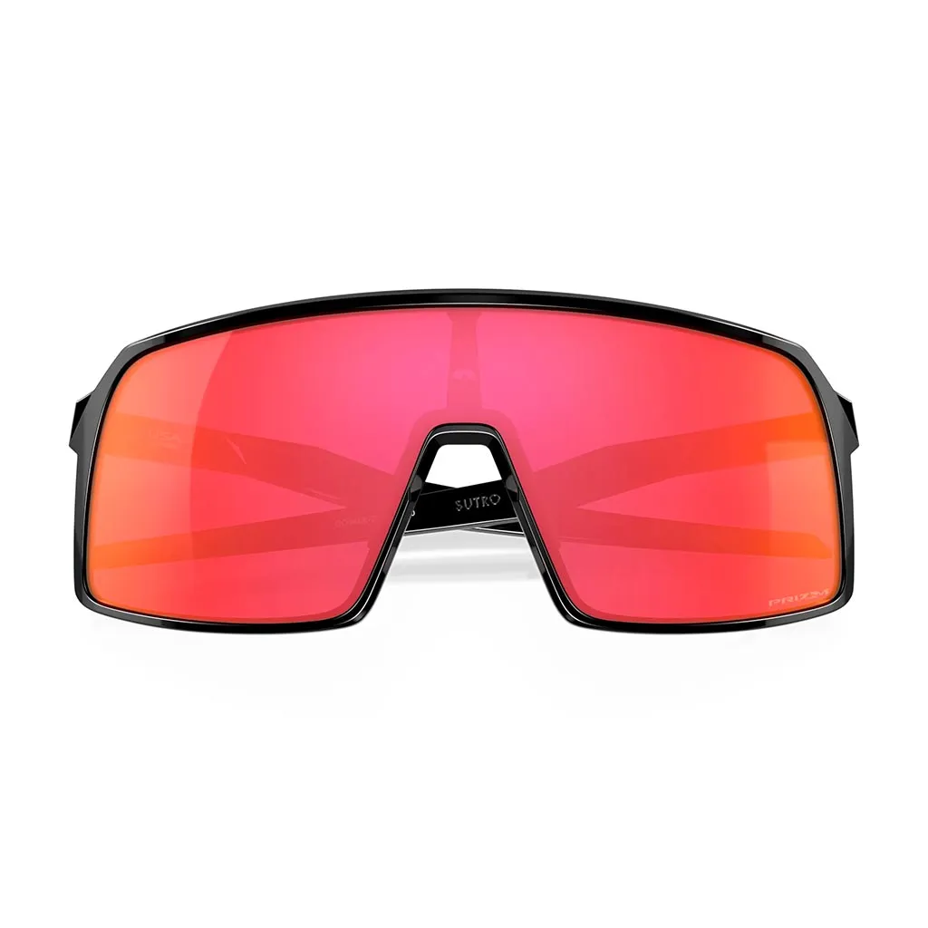 Oakley Sutro Polished Black/Prizm Torch Iridium