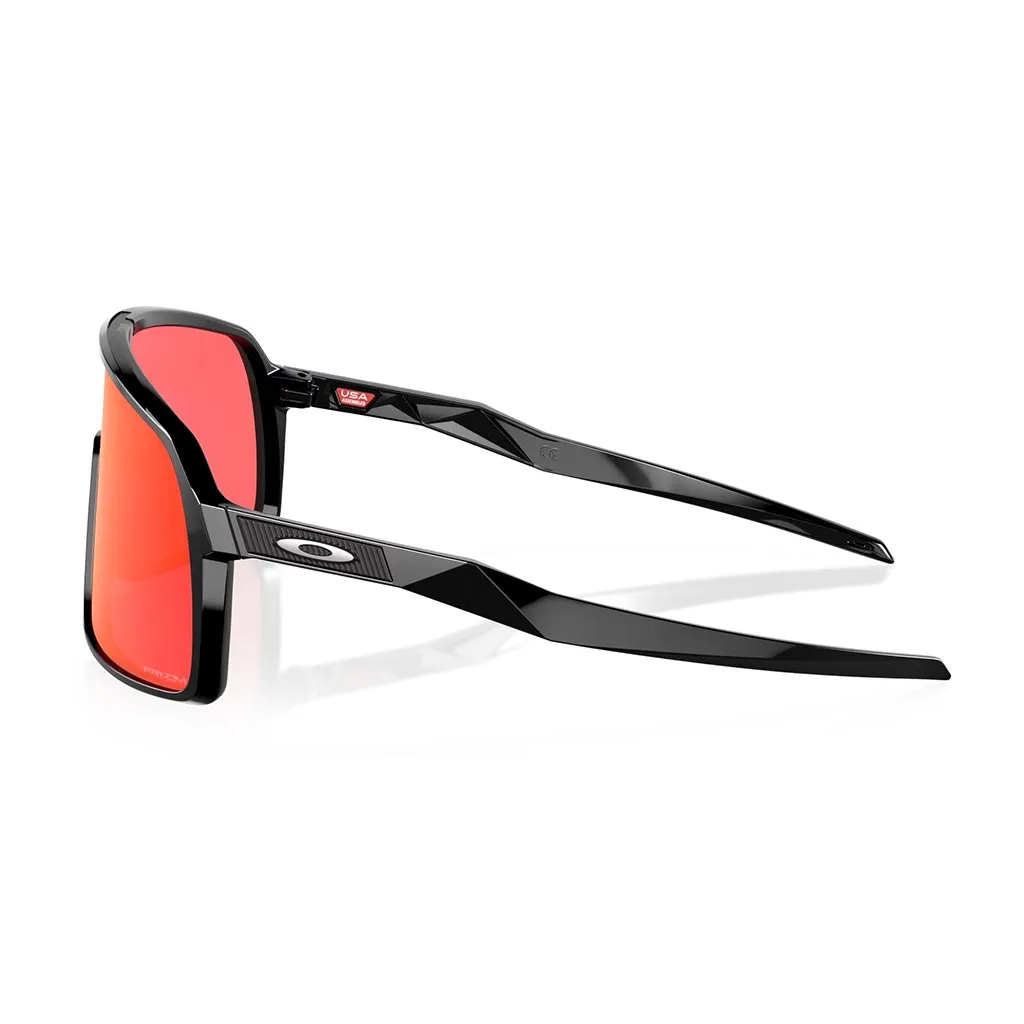 Oakley Sutro Polished Black/Prizm Torch Iridium