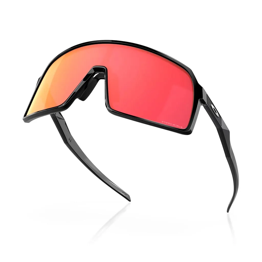 Oakley Sutro Polished Black/Prizm Torch Iridium