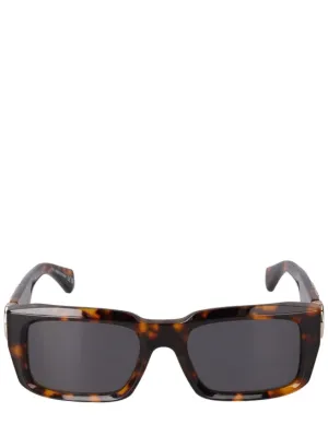 Off-White   Hays acetate &amp; metal sunglasses 