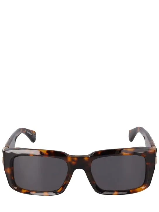 Off-White   Hays acetate &amp; metal sunglasses 