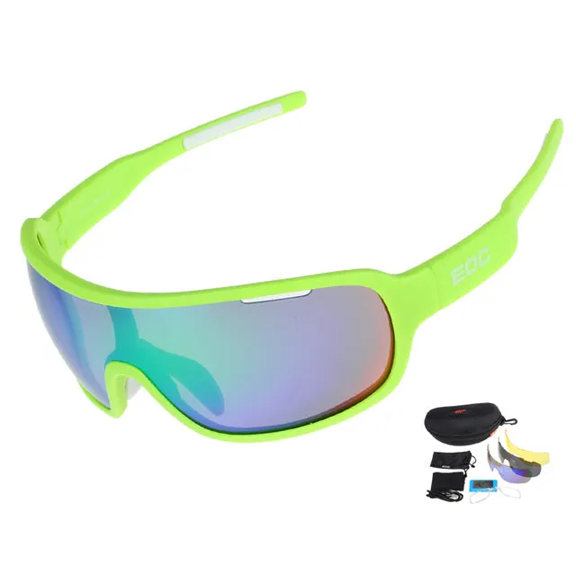 Polarized Cycling UV 400 with 3 Lens
