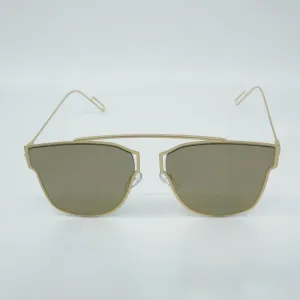 Quinn Wayfarer Metal Frame Sunglasses