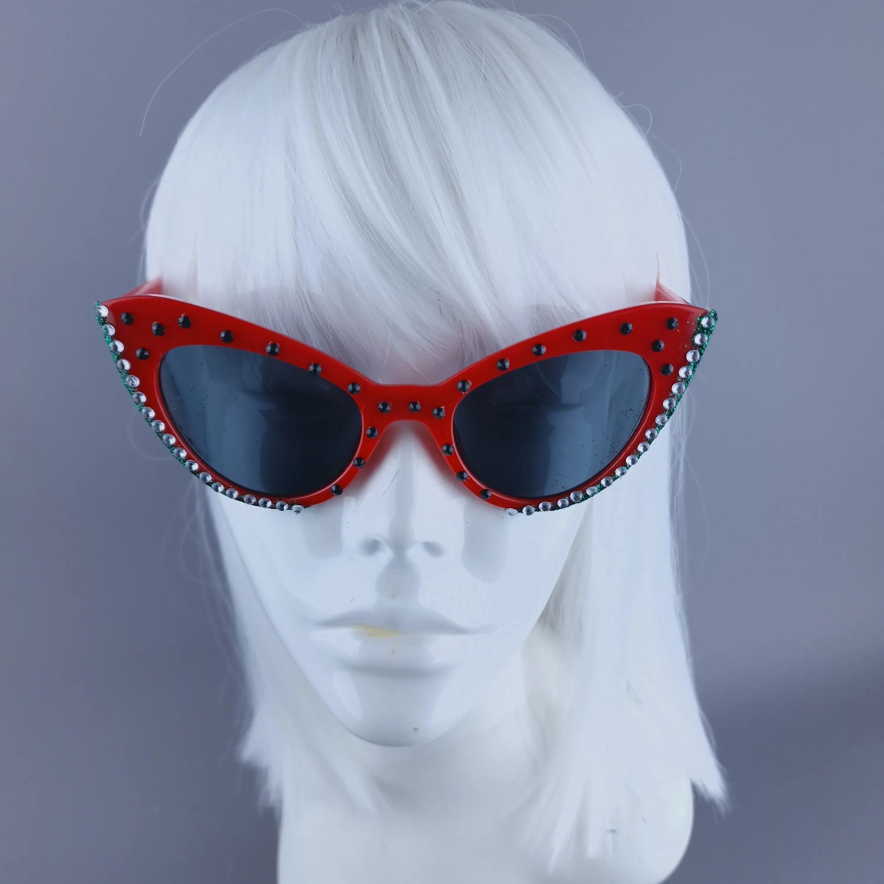"Freedom" Watermelon Cat Eye Sunglasses (Charity)