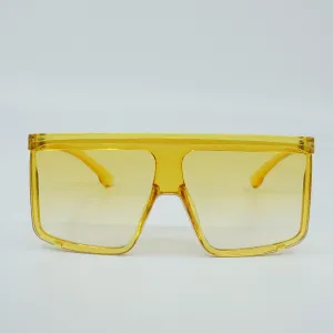 Raven Oversize Color Pop Sunglasses