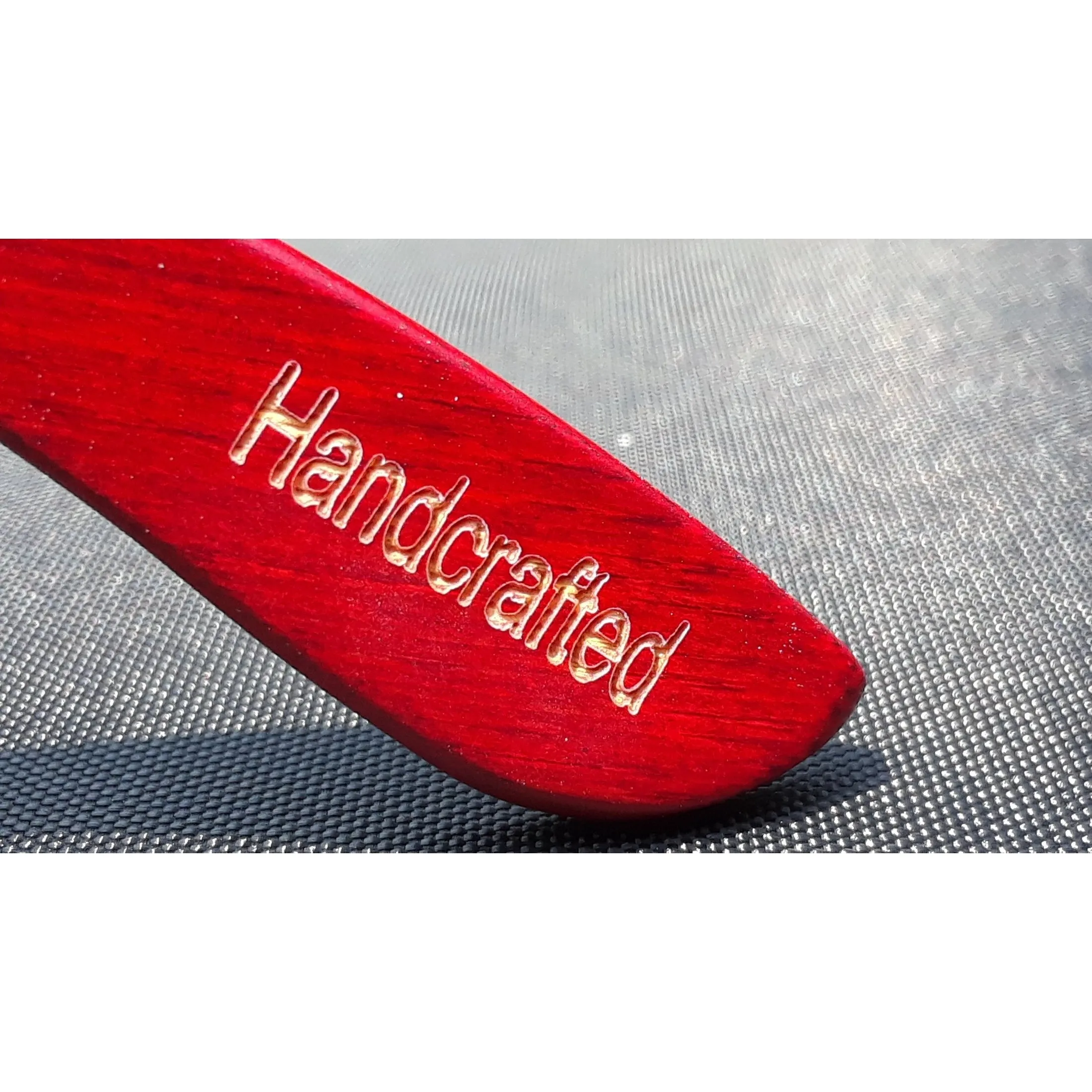 Red Bamboo Tortoise Sunglasses, Polarized & Engraved