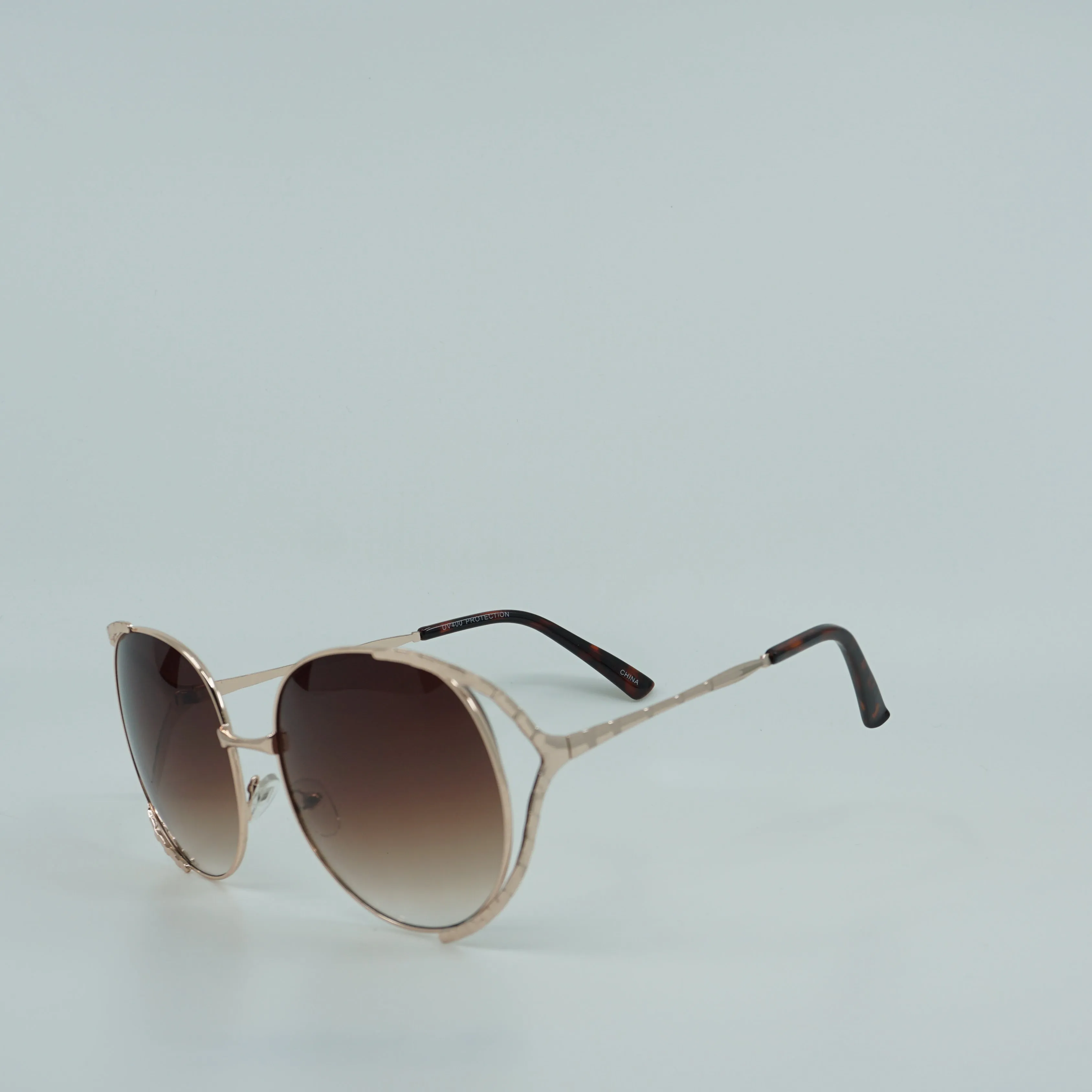Rosalie Round Oversized Sunglasses