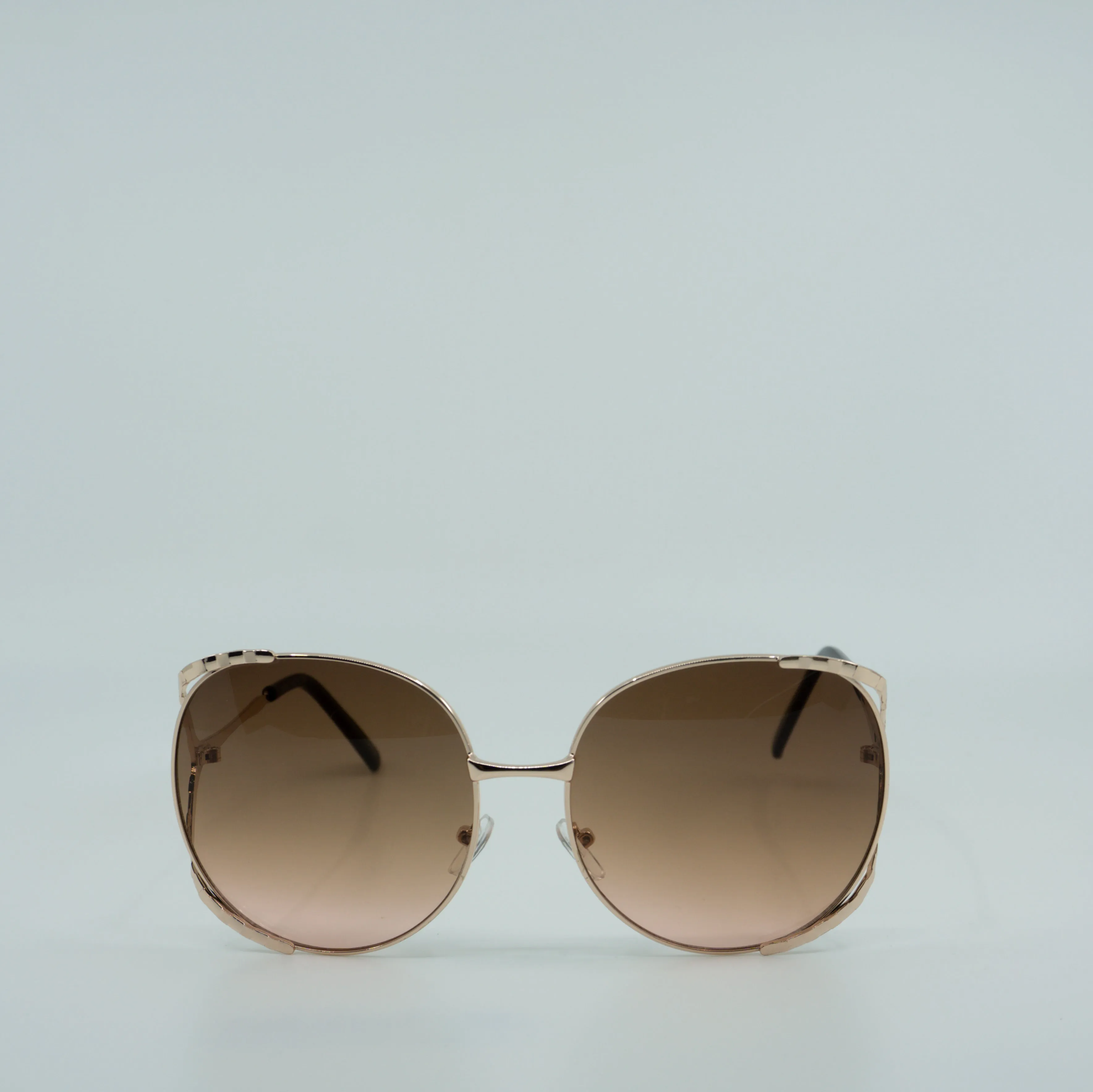 Rosalie Round Oversized Sunglasses