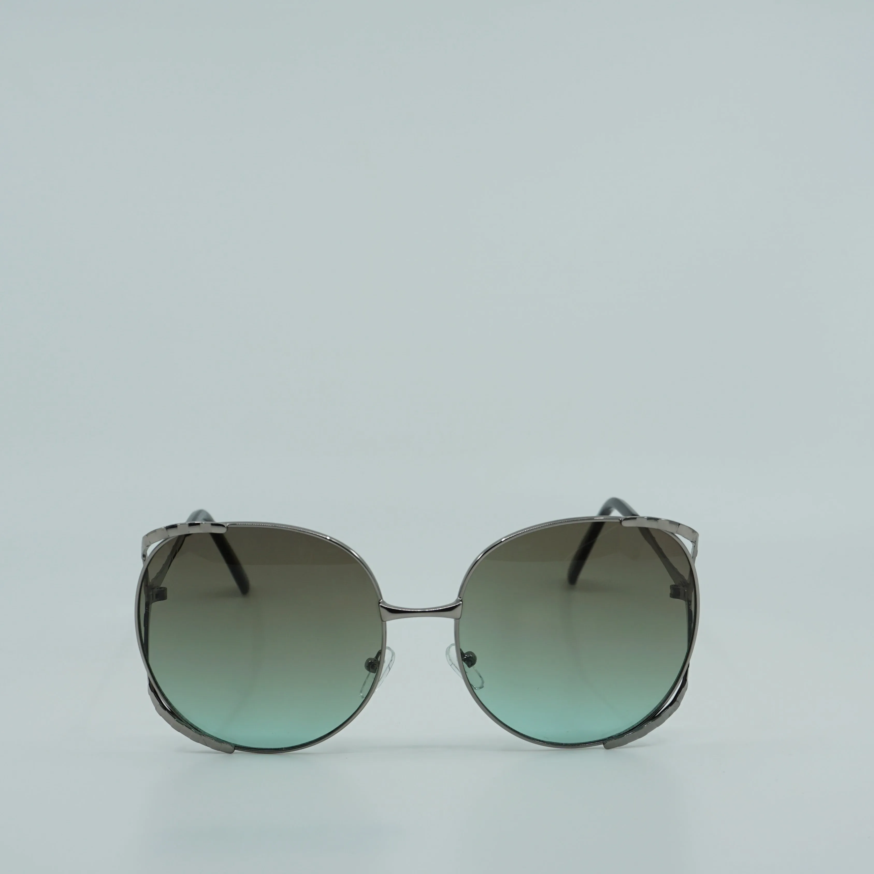 Rosalie Round Oversized Sunglasses