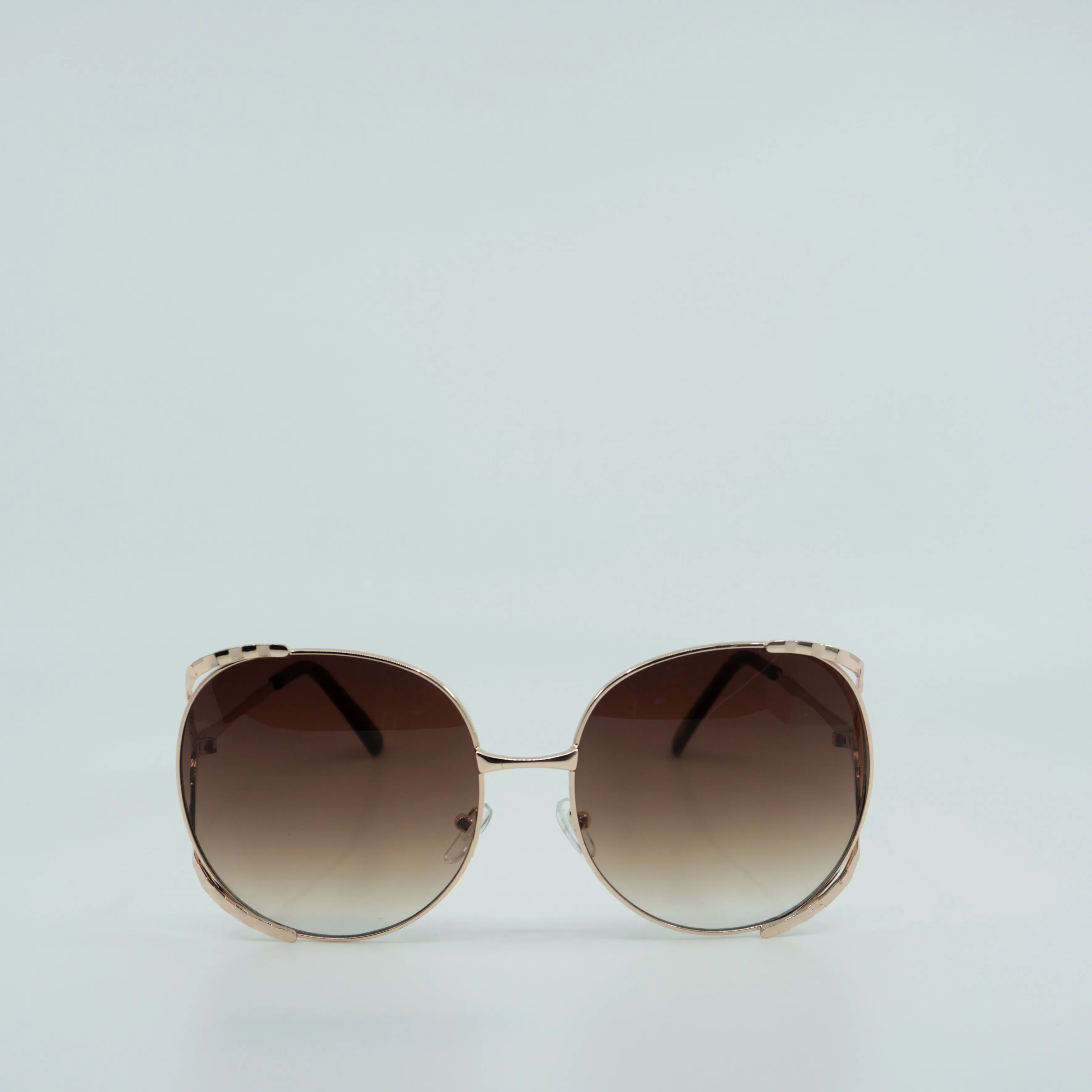 Rosalie Round Oversized Sunglasses