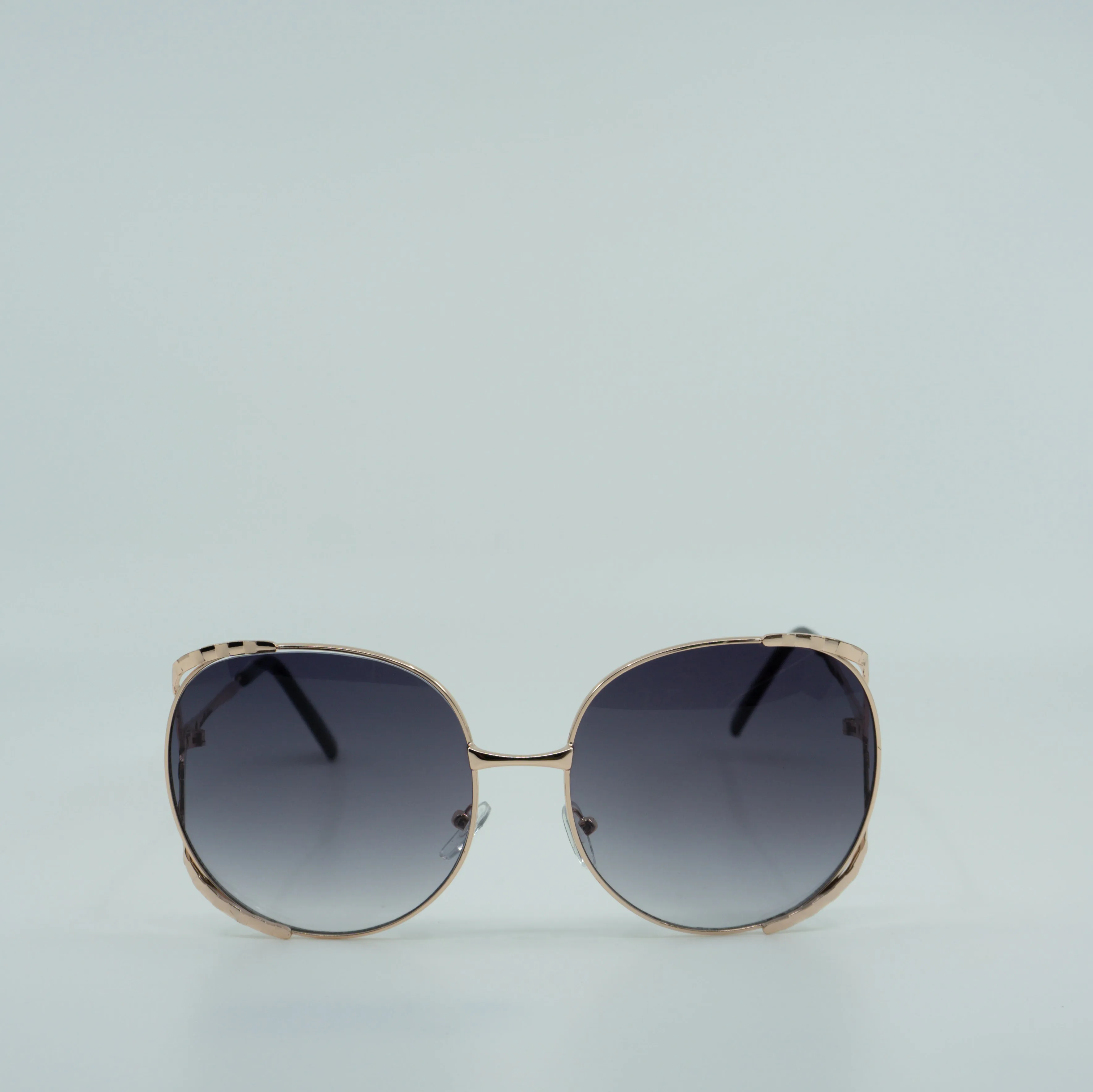 Rosalie Round Oversized Sunglasses