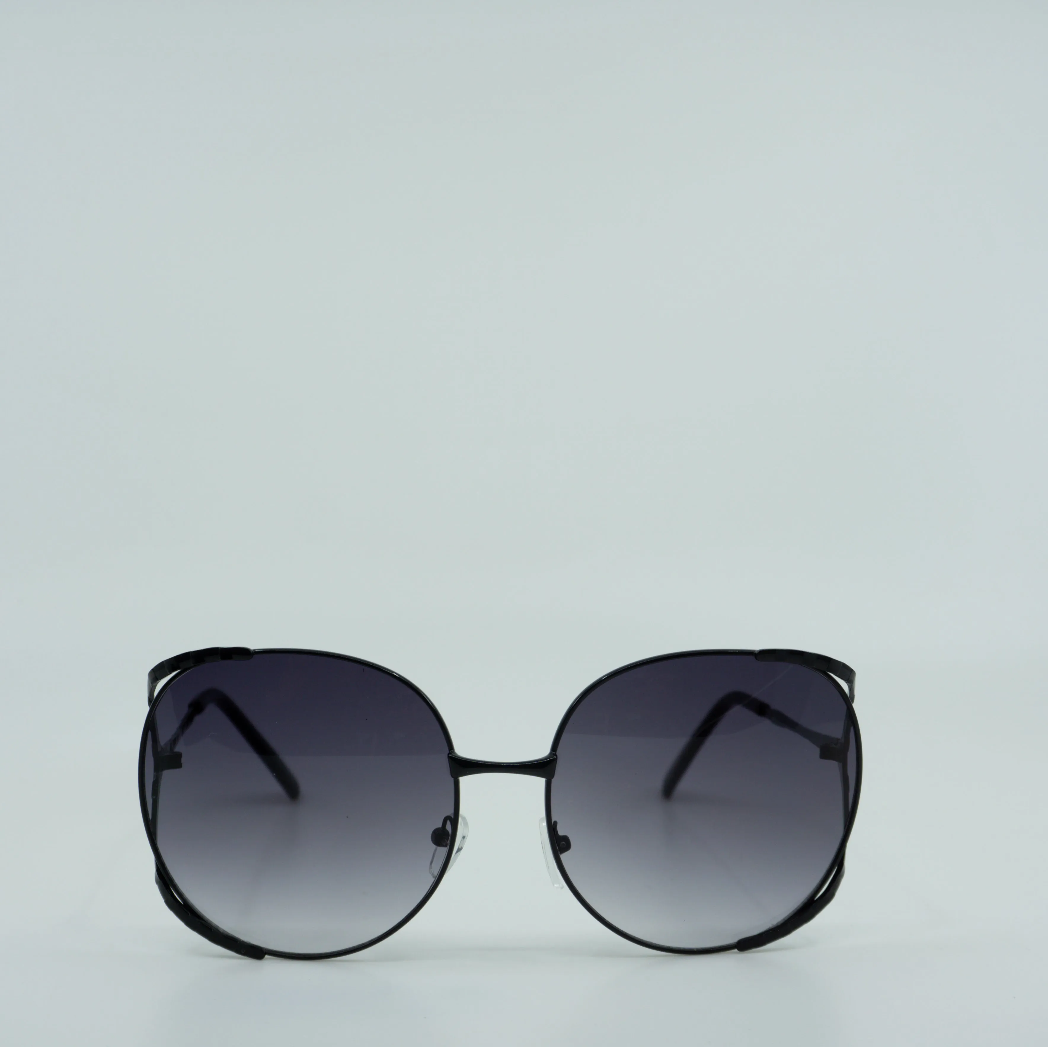 Rosalie Round Oversized Sunglasses