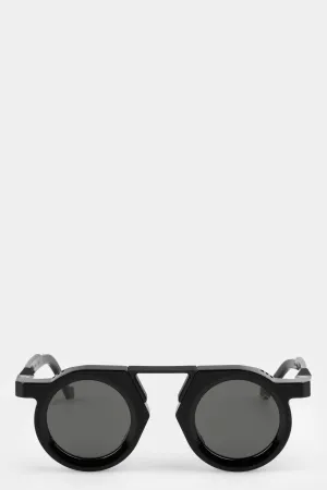 Round technical sunglasses | BL0045