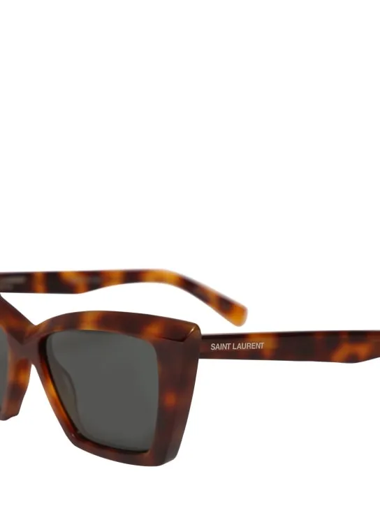 Saint Laurent   SL 657 acetate cat-eye sunglasses 