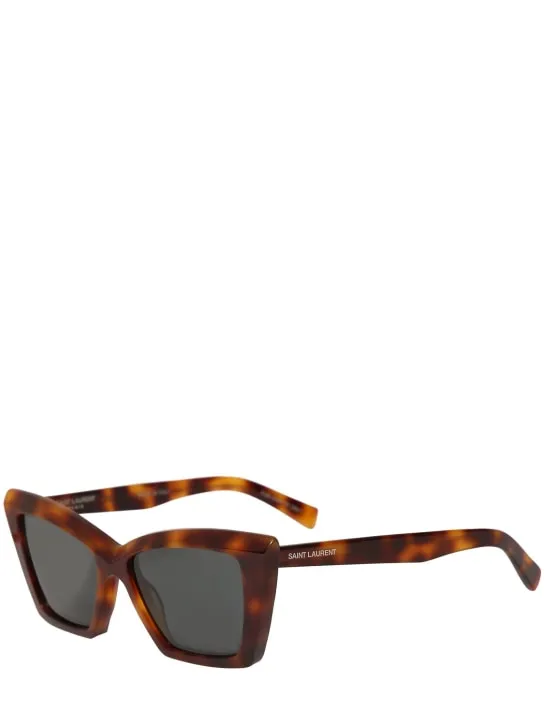 Saint Laurent   SL 657 acetate cat-eye sunglasses 