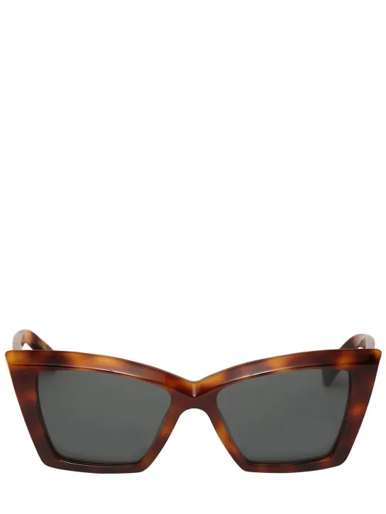 Saint Laurent   SL 657 acetate cat-eye sunglasses 