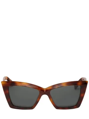Saint Laurent   SL 657 acetate cat-eye sunglasses 