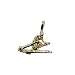 Skier Charms