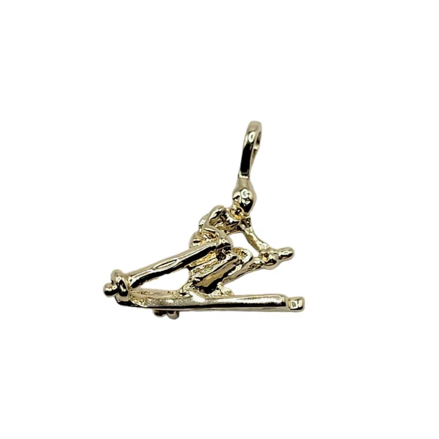 Skier Charms