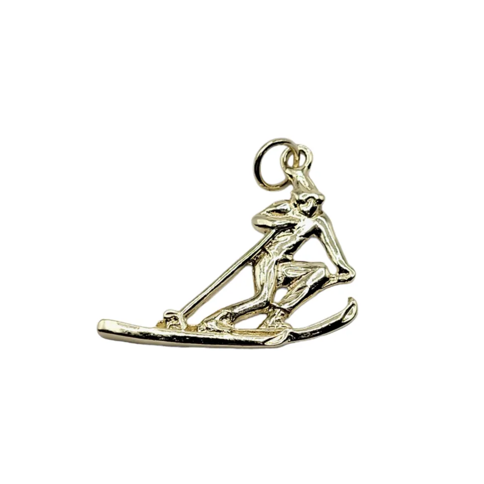 Skier Charms