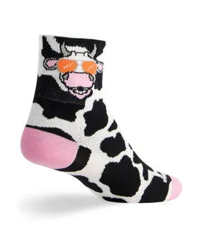 SockGuy Cow Udder Sport Socks
