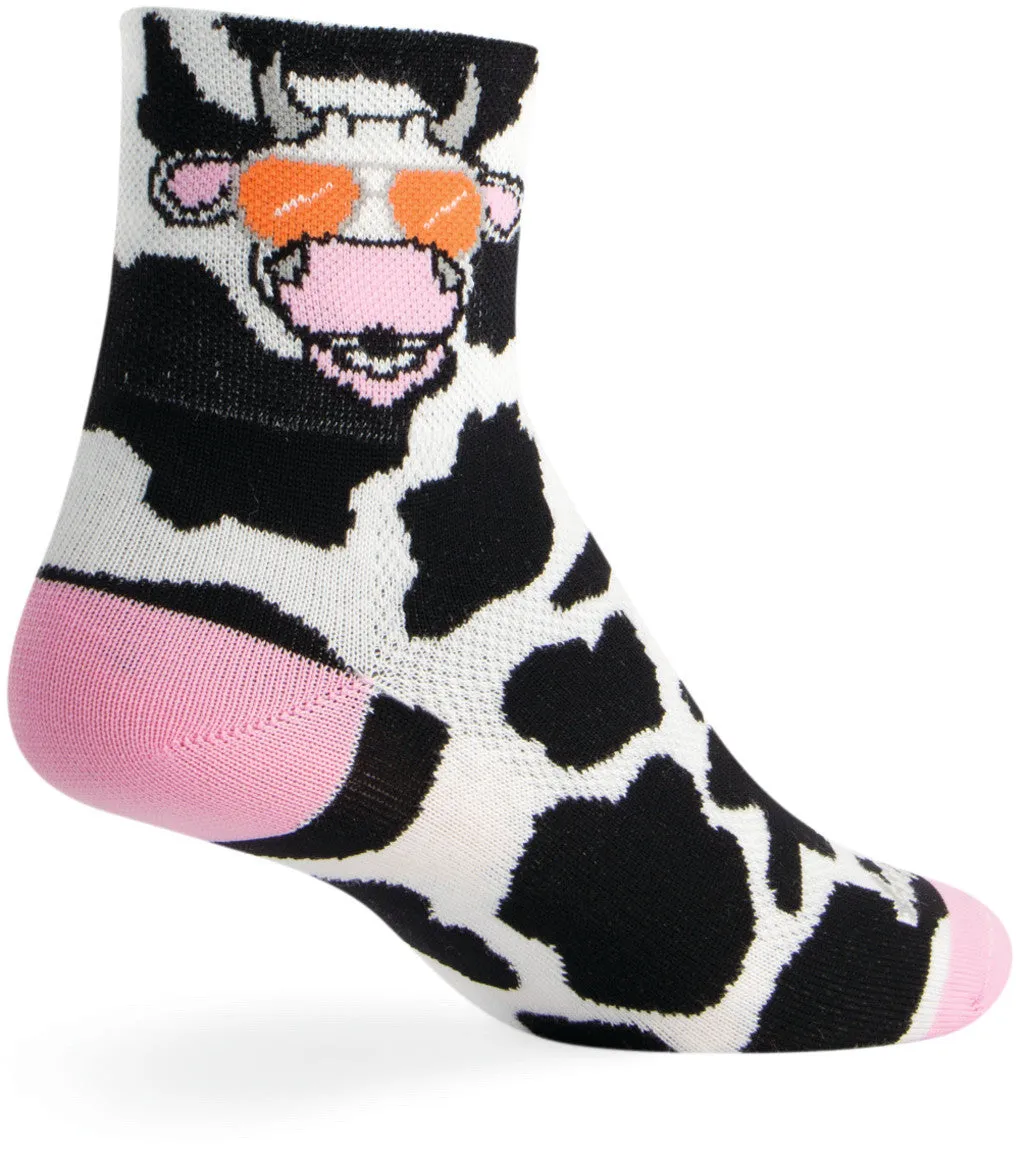 SockGuy Cow Udder Sport Socks