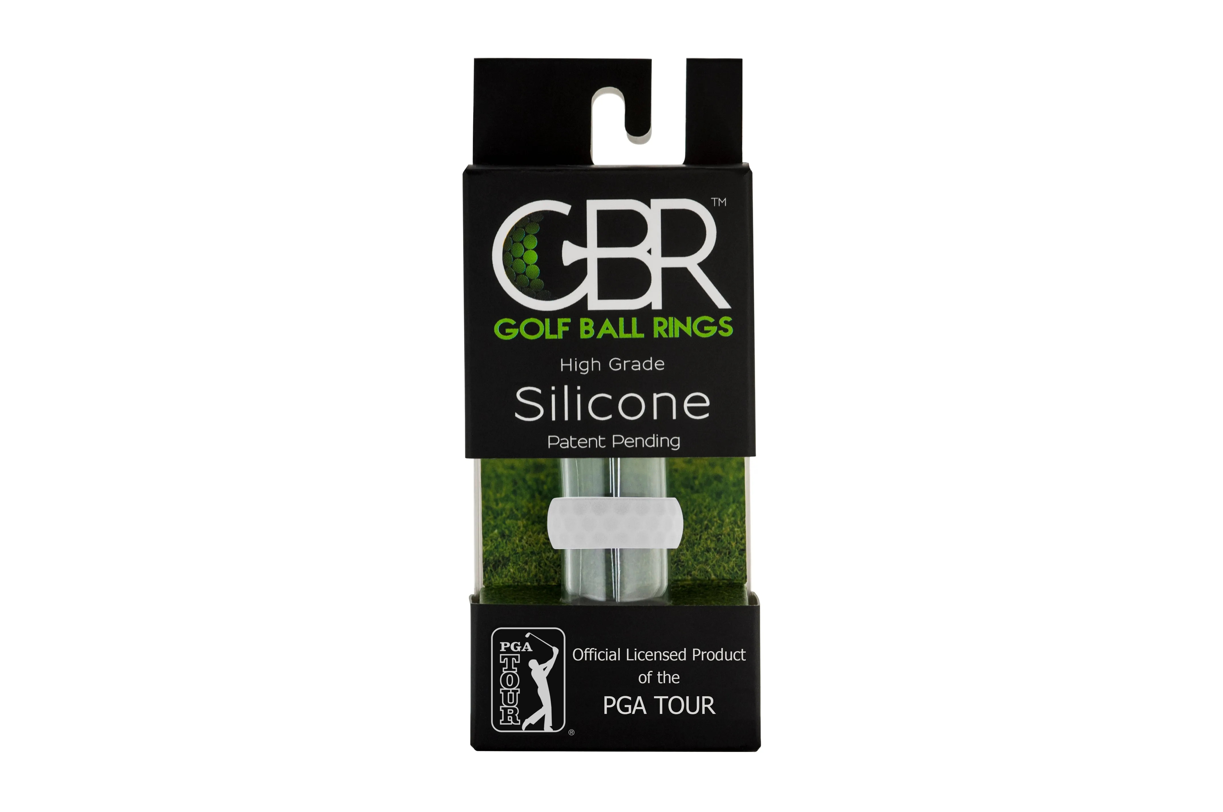 White Silicone Golf Ball Ring